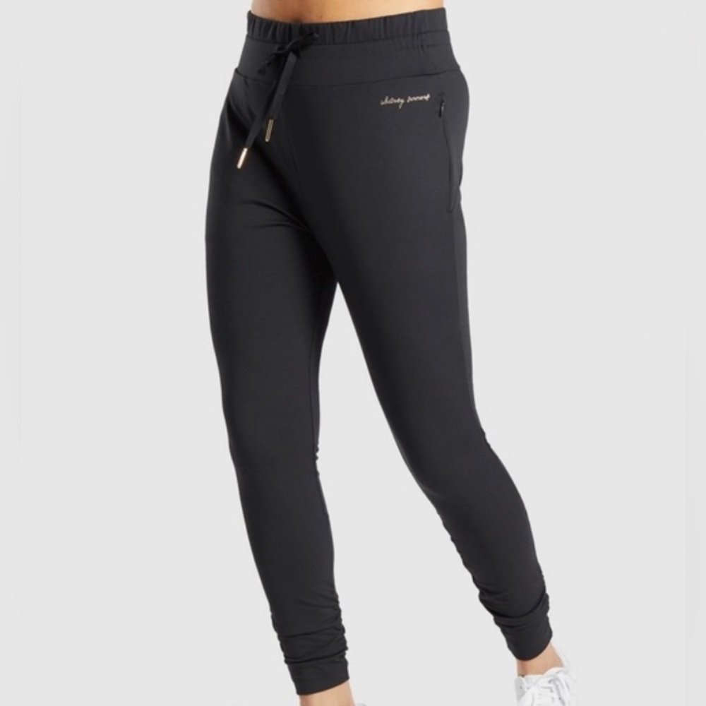 Gymshark | Size Small | Black Paper Bag Joggers Whitney Simmons Collection